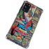 Marvel Classic Comics Amazing Spider-Man Collage Galaxy S20 FE Clear Case